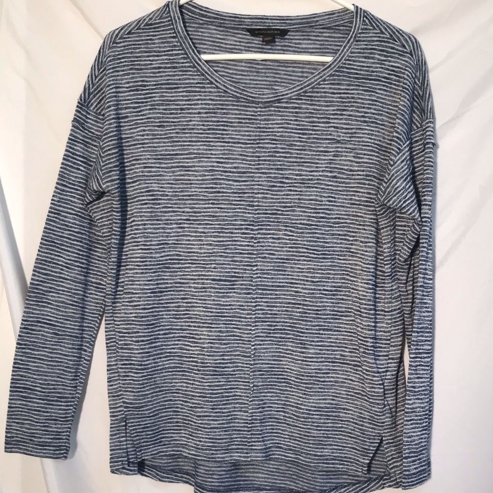 Banana Republic Striped Top